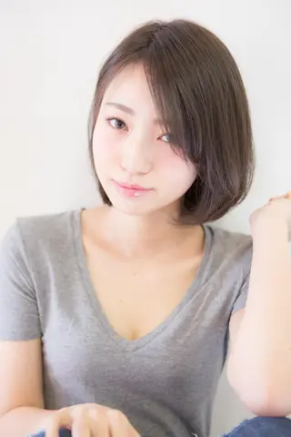 ショート カラー Velace   ベレーチェのヘアスタイル