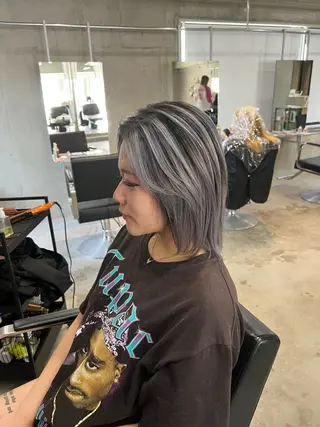 カラー LUCK 船橋のヘアスタイル