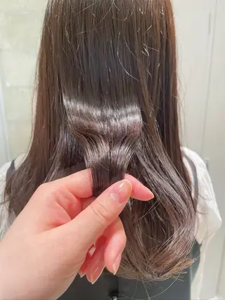 ロング カラー IDEN AND TITY所属・艶髪🌿🫧 yukakoのヘアスタイル