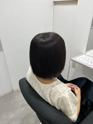ショート カラー ゆうか 🤍のヘアスタイル