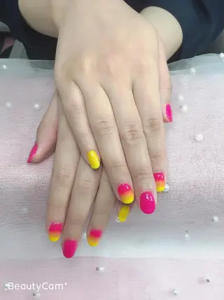 ネイル キラー美　上野所属・キラー美 上野のネイルデザイン