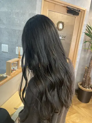 ロング script.所属・艶髪 🌸木下なつみのヘアスタイル