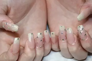 ネイル ネイル＆ホワイトニング   Yu-a所属・yu-a  スカルプ ネイルakiのネイルデザイン