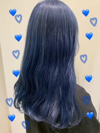 ロング カラー EMANON新宿東口所属・新宿駅近♡個室 ♡関口三都季🌜のヘアスタイル