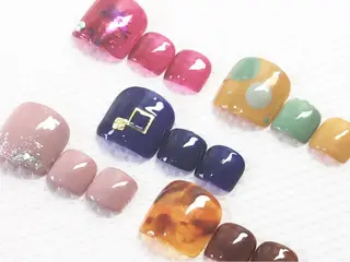 ネイル ネイル&エステ ビューティツリーのネイルデザイン
