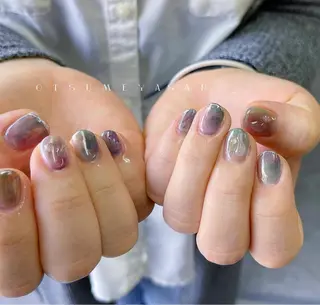 ショート ネイル otsumeyasan所属・わたなべ ちかのネイルデザイン