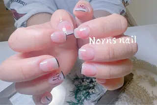 ネイル Norns nail (猫いるサロン🐈)のネイルデザイン