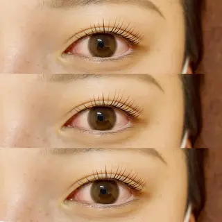 マツエク・マツパ Baby step.のマツエク・マツパデザイン