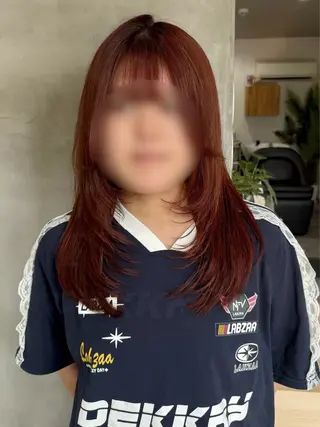 セミロング 88 hair design所属・ハルカ 🎀のヘアスタイル