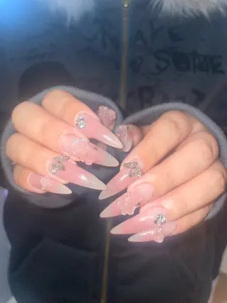 ネイル 🎀NAIL🎀 AI🪄︎︎◝✩のネイルデザイン