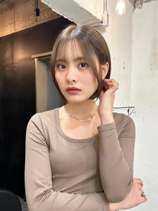 ショート 🌼U24 ヘアデザインラボのヘアスタイル