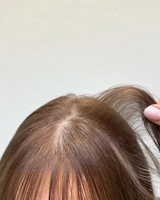 ロング カラー 浅倉栞 /透明感カラーのヘアスタイル