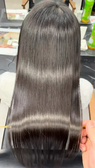 セミロング SALOWIN神戸三宮Suite店所属・神戸本格派髪質改善 /MITSUKIのヘアスタイル