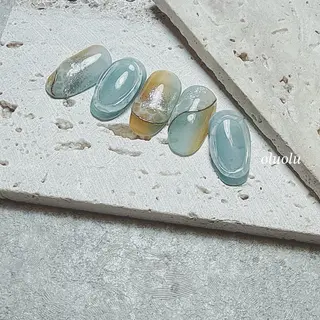 ネイル 大村 紬華のネイルデザイン