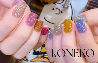ネイル コネコ ネイルサロンのネイルデザイン