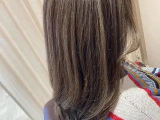 カラー 髪質改善/透明感 カラー/内藤有須加のヘアスタイル