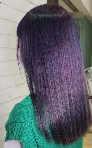 ロング 井澗 修二のヘアスタイル