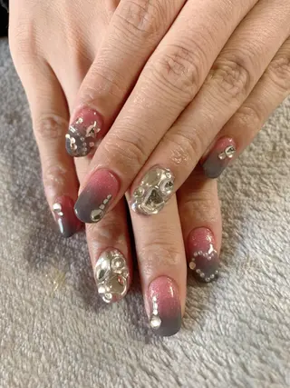 ネイル グラマラス ネイルのネイルデザイン