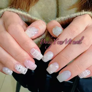 ネイル BabyYouMi ねねのネイルデザイン