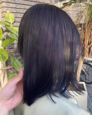 セミロング Riches by ENVY 西宮北口　リシェス バイ エンヴィー所属・SARA / 髪質改善/西宮北口のヘアスタイル