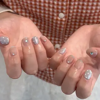 ネイル 🎀 Hiyubi._.nail 🫧所属・🎀フェイ フェイ🫧💗のネイルデザイン