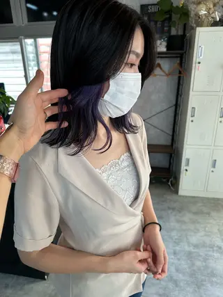 ショート C’LD hair produce /シールドヘア所属・モテ髪/ボブ/ショー ト/アダチフウトのヘアスタイル