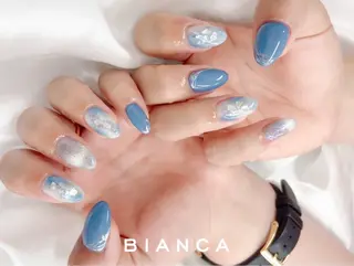 ネイル bianca笹塚🐰 🪽RINのネイルデザイン