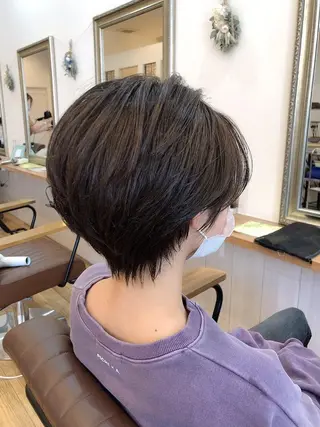 ショート くびれショート特化 🫧細谷　智🫧のヘアスタイル