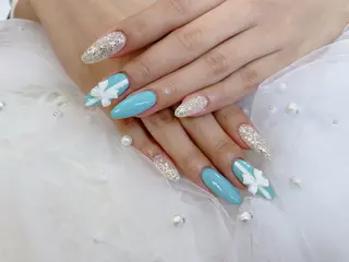 ネイル cachette. 尾関のマツエク・マツパデザイン