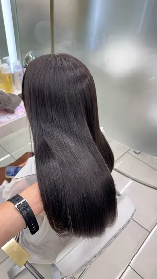 ロング カラー COA GINZA/ 相澤謙心のヘアスタイル