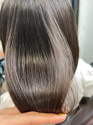 ミディアム youres  hair恵比寿本店所属・🌈髪質改善 /成田ありさのヘアスタイル
