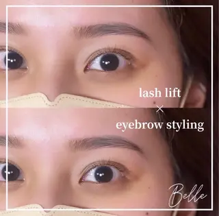 マツエク・マツパ アイブロウ アイラッシュサロン ベル所属・belle eyelashの眉毛・アイブロウイメージ
