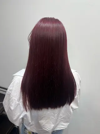 ロング カラー Loco Rioのヘアスタイル