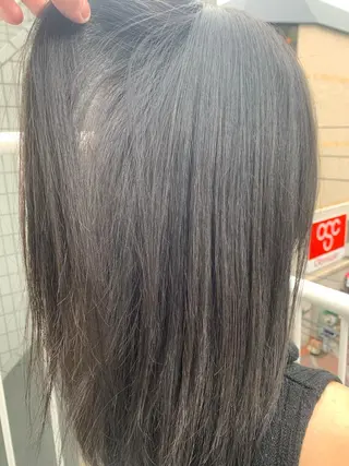 ロング カラー ヘアアレンジ ネイル Sia中野新橋 『JUNYA』のヘアスタイル