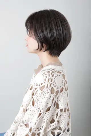 ショート カラー Kingdom元町店所属・ヘアメイク金坂 /カットカラー/のヘアスタイル
