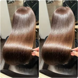 ロング カラー 🌸ULTOWA🌸 髪質改善/縮毛/店長のヘアスタイル