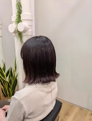 カラー 有馬 葵のヘアスタイル