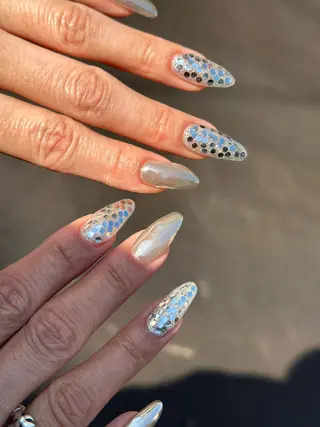 ネイル 福田 加奈のネイルデザイン