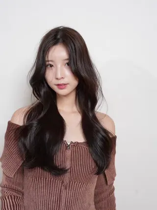 ロング 楽にキマる ⚔️夢生志(ゆうし)のヘアスタイル