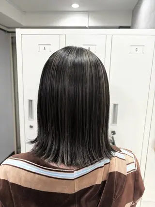 ショート 'oli所属・難波'oli【オリ】 女性限定のヘアスタイル