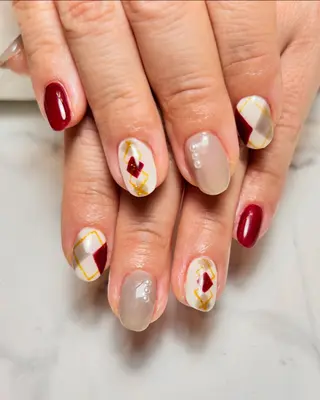 ネイル プライベートサロン マニフィークのネイルデザイン