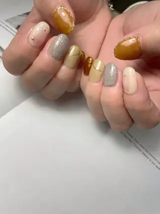 ネイル ネイルサロン リルのネイルデザイン
