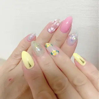 ネイル ホームネイルサロン Shellのネイルデザイン