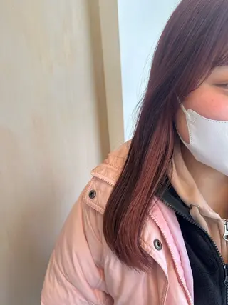 カラー 🎀✨吉井 結唯✨🎀のヘアスタイル