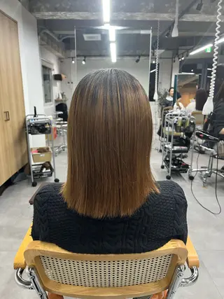 ミディアム lbio所属・TOMOKI 浦和のヘアスタイル