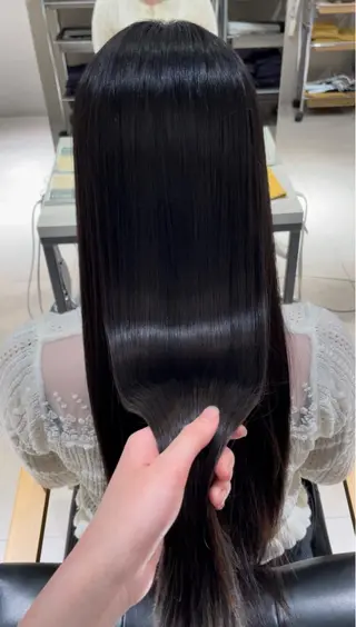 ロング sora/レイヤー/ 似合わせカット🎀のヘアスタイル