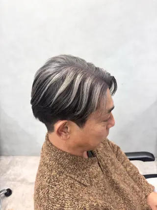 カラー メンズ NOAHL所属・🔆あやか🔆 カラーモデル募集中のヘアスタイル