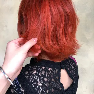 ショート カラー hina☺︎ 髪質改善/ストレートのヘアスタイル