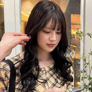セミロング カラー Daisy🎀福岡 美容師🎀AYURIのヘアスタイル