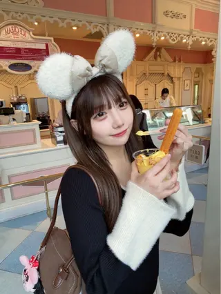 セミロング カラー 韓国レイヤー/ 髪質改善🇰🇷早坂のヘアスタイル